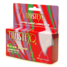 Trustex Lubricated Extra Large Condoms 12 Pack
