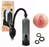 Fleshylight Penis Pump Erection Aid