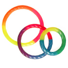 Gay Pride Cock Rings 3 Total Rings