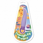 Naughty Pops Silicone Vibrator