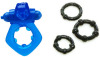 Hustler Novelties Buzzing Bear Vibrating Cock Ring and Silicone Cock Rings