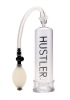 Hustler Toys Pumped Up Clear Penis Pump