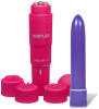 Hustler Novelties Racy Rebel Pink Phthalate Free Pocket Rocket Vibrator