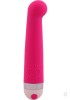Hustler Novelties Hit The Spot Pink G-Spot Silicone Vibrator 