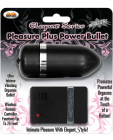 Hott Products Pleasure Plus Black Wireless Power Bullet