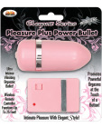 Hott Products Pleasure Plus Pink Wireless Power Bullet