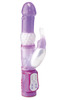 Purple Jackie Big O Rabbit Pearl Vibrator for Women