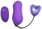 Loves Purple Wireless Remote Control Bullet Vibrator