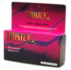 Trustex Non-Lubricated Condoms 12 Pack