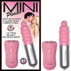Mini Pleaser Pink 8-Speed Pulsating Bullet Styled Vibrator
