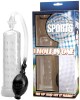 Silicone Penis Pump Stamina Builder Double Power Erection Aid