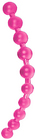 Tantrica Jumbo Thai Pink Jelly Anal Beads