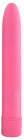 Pink Slimline Velvet Multi-Speed Vibrator