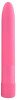 Pink Slimline Velvet Multi-Speed Vibrator