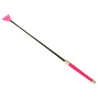 Strict Discipline Fantasy Riders Crop Whip 26 Inches Pink Triangle Crop Bondage