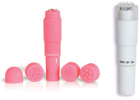 Doc Johnson Pocket Rocket and Pin-Up Girl Velvet Pink Power Thruster Adult Sex Toy Kit
