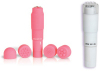 Doc Johnson Pocket Rocket and Pin-Up Girl Velvet Pink Power Thruster Adult Sex Toy Kit