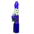 Purple Jackie Big O Rabbit Pearl Vibrator for Women