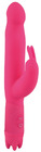 Pure Pink Silicone Rabbit Vibrator 