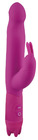 Pure Purple Silicone Rabbit Vibrator 