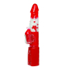 Red Jackie Big O Rabbit Pearl Vibrator for Women