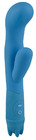 Deluxe e-Lucid Dreams Blue Silicone G-Spot Vibrator 