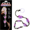 Graduated Pleasures Jelly Thai Anal Beads Adult Sex Toy Kit 