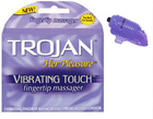 Trojan Her Pleasure Vibrating Touch Fingertip Vibrator