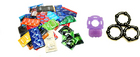Condoms Variety 36 Pack and Vibrating Cock Ring