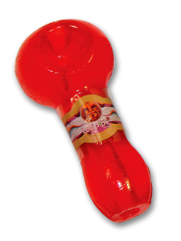 Lollipipe Strawberry Tobacco Candy Pipe