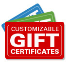 $50 Online Gift Certificate