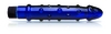 Don Wand-Colbalt w/ Bumps Glass Vibe