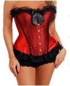 Luscious - Corset and G-String Set - Small Sex Toy Product