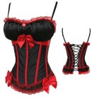 Cutie - Corset w/ Straps and G-String Set - X-Large Sex Toy Product