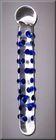 Giggles Glass - Love Bump Wand - Blue