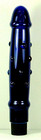 Giggles Glass - Vibrating Glass, Hot Blue Nubby Sex Toy Product