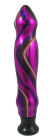 Vibrating Glass, Smooth Pink Swirl
