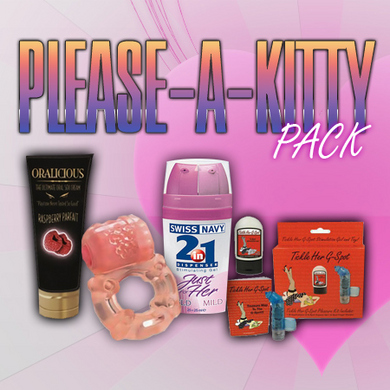 Please-A-Kitty Pack Sex Toy Product
