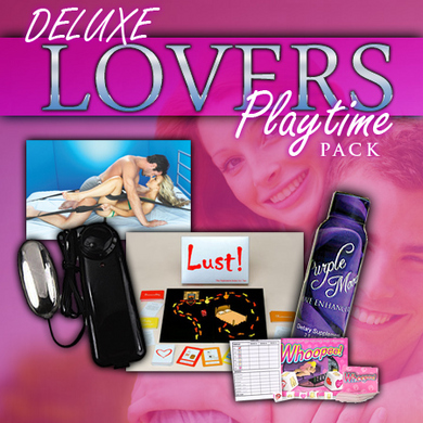 Deluxe Lover's Playtime Pack Sex Toy Product