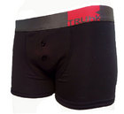Truhk Black Button Fly Boxer (27-29 inches)