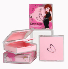 Petulant Pink Compact with Secret Compartment