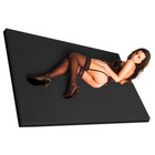 Liberator King Sized Escape in  Black Microfiber
