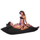 Liberator Zeppelin Pillow in Black Microfiber