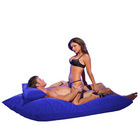 Liberator Zeppelin Pillow in Blue Microfiber