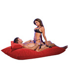 Liberator Zeppelin Pillow in Red Microfiber
