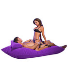 Liberator Zeppelin Pillow in Purple Microfiber