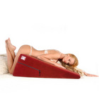 Liberator 24" Ramp (Short) in Red Microfiber