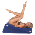 Liberator 24" Wedge/Ramp Combo in  Blue Microfiber