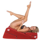 Liberator 24" Wedge/Ramp Combo in  Red Microfiber
