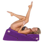 Liberator 24" Wedge/Ramp Combo in  Purple Microfiber